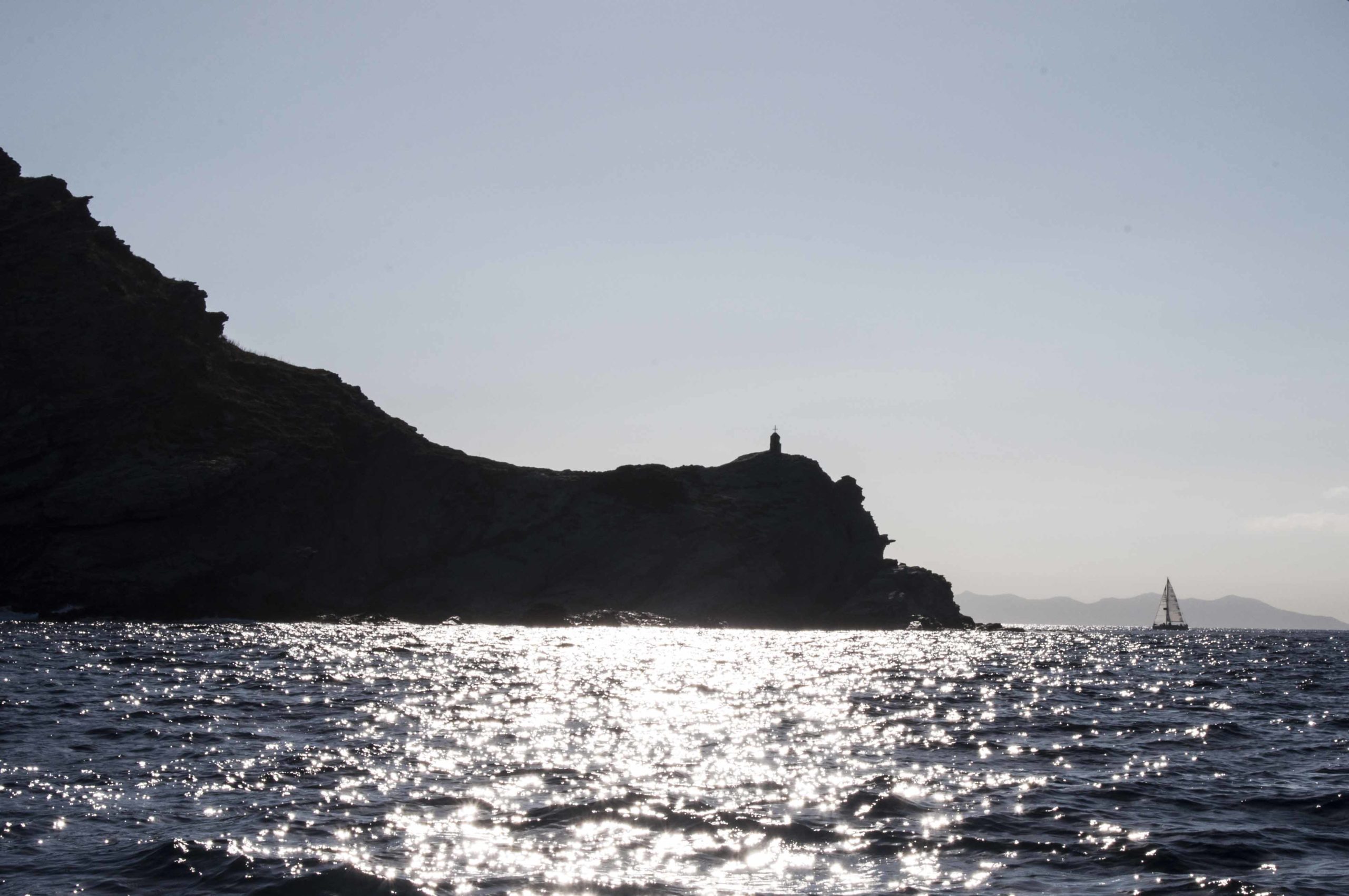 GIRAGLIA2019 giro di boa